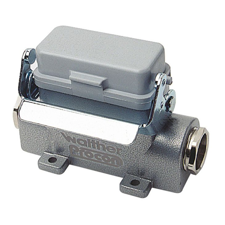 Stekkers, schakelaars en stopcontacten - Walther Werke - PROCON Opbouw behuizing A 10P - 701710