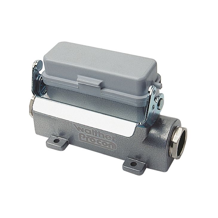 Stekkers, schakelaars en stopcontacten - Walther Werke - PROCON Opbouw behuizing A 16P - 701716