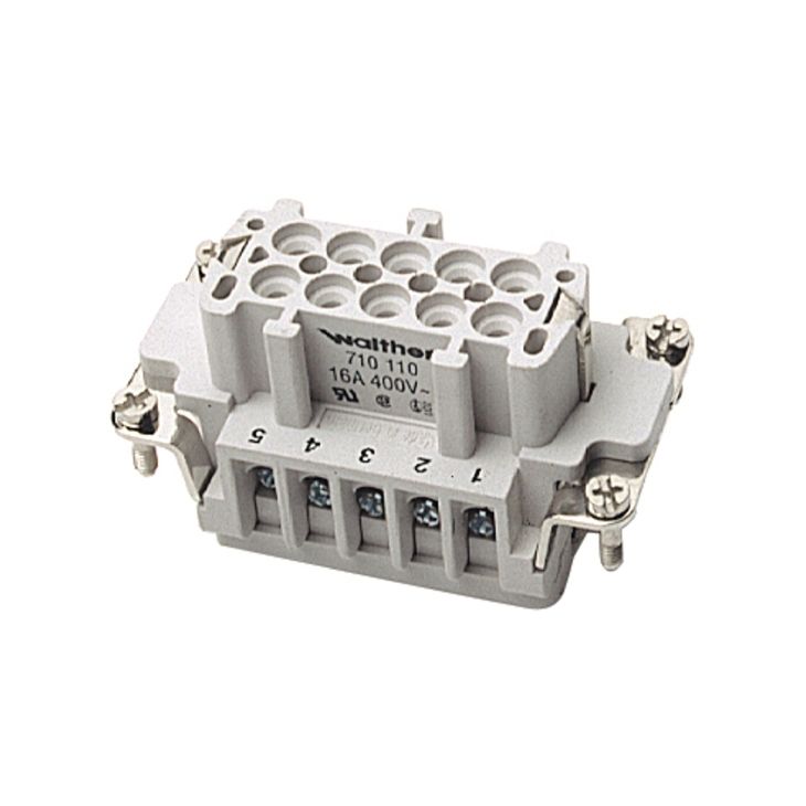 Fiches, interrupteurs et prises de courant - Walther Werke - PROCON INTERIEUR FEMELLE B - 710110