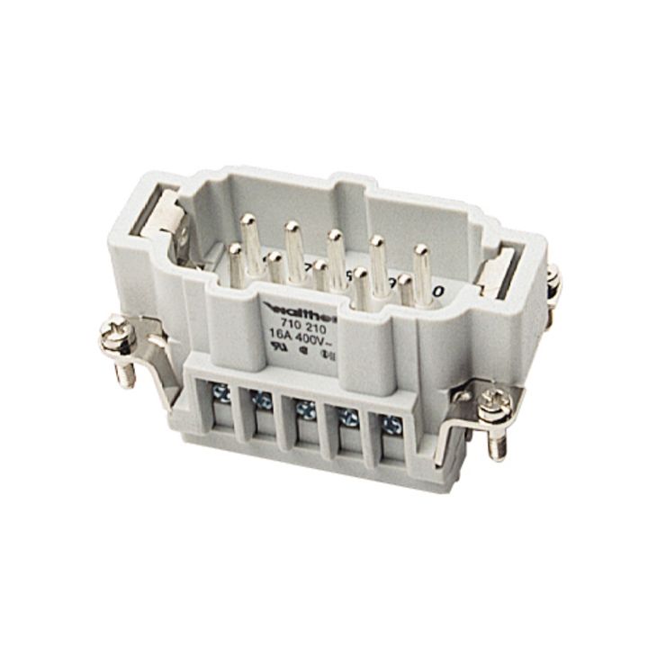 Fiches, interrupteurs et prises de courant - Walther Werke - PROCON INTERIEUR MÂ¶LE B 10P - 710210