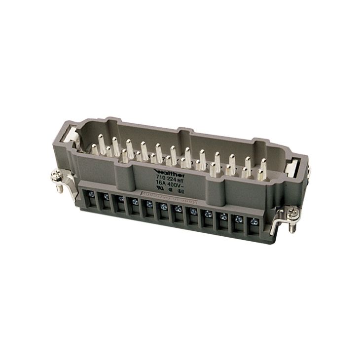 Fiches, interrupteurs et prises de courant - Walther Werke - PROCON INTERIEUR MÂ¶LE BHT 2 - 710224HT