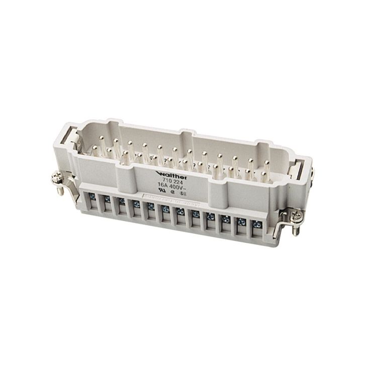 Fiches, interrupteurs et prises de courant - Walther Werke - PROCON INTERIEUR MÂ¶LE B 24P - 710224