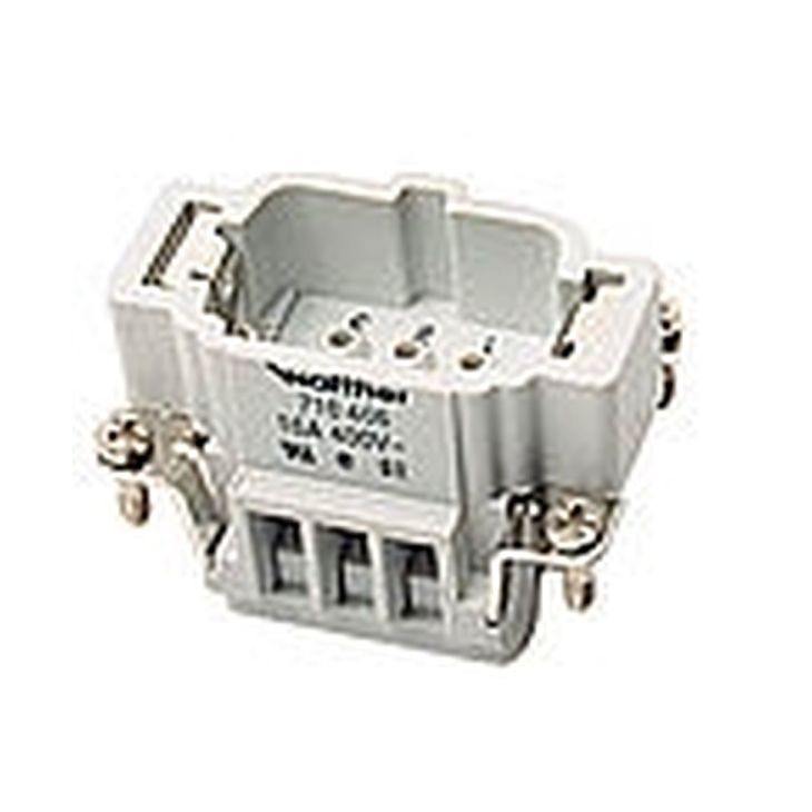 Fiches, interrupteurs et prises de courant - Walther Werke - PROCON INTERIEUR MÂ¶LE B 6P - 710406