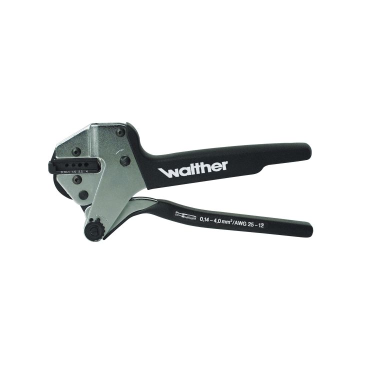 Fiches, interrupteurs et prises de courant - Walther Werke - PROCON PINCE A SERTIR WALTH - 710611