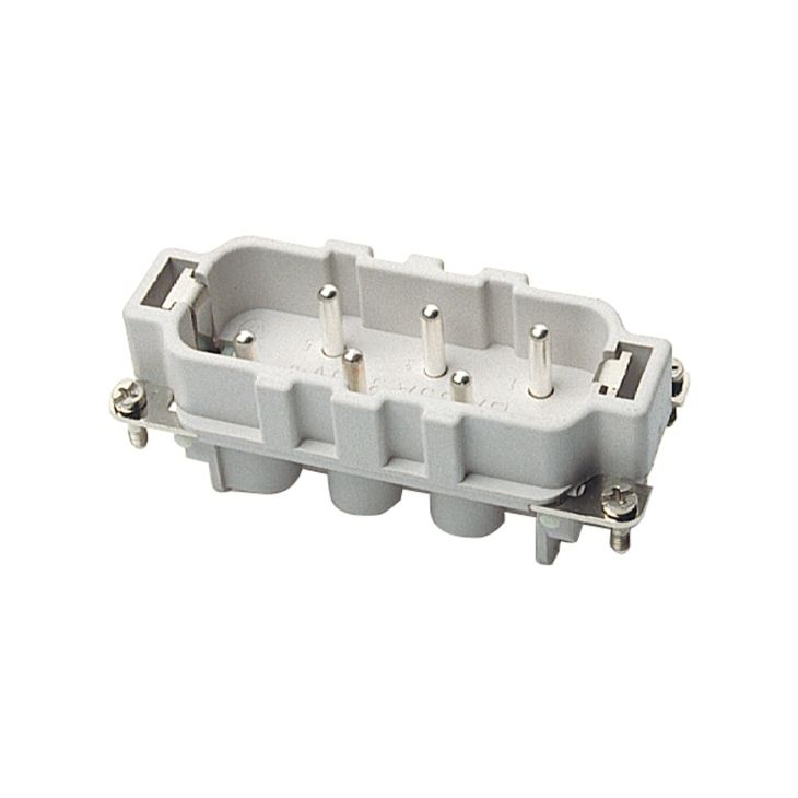 Fiches, interrupteurs et prises de courant - Walther Werke - PROCON INTERIEUR MÂ¶LE BA 6P - 710621