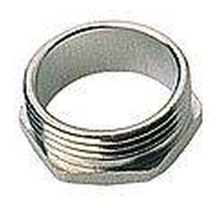 Stekkers, schakelaars en stopcontacten - Walther Werke - Druckschraube Messing vernickelt - 710716