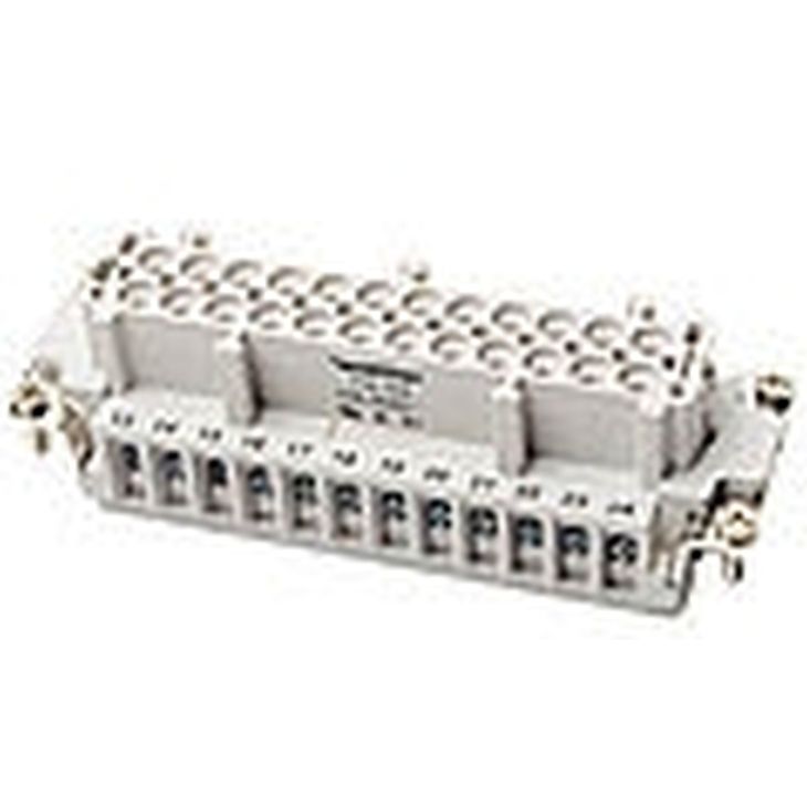Stekkers, schakelaars en stopcontacten - Walther Werke - Buchseneinsatz B24 0,5-4mm², 20-12AWG - 710772