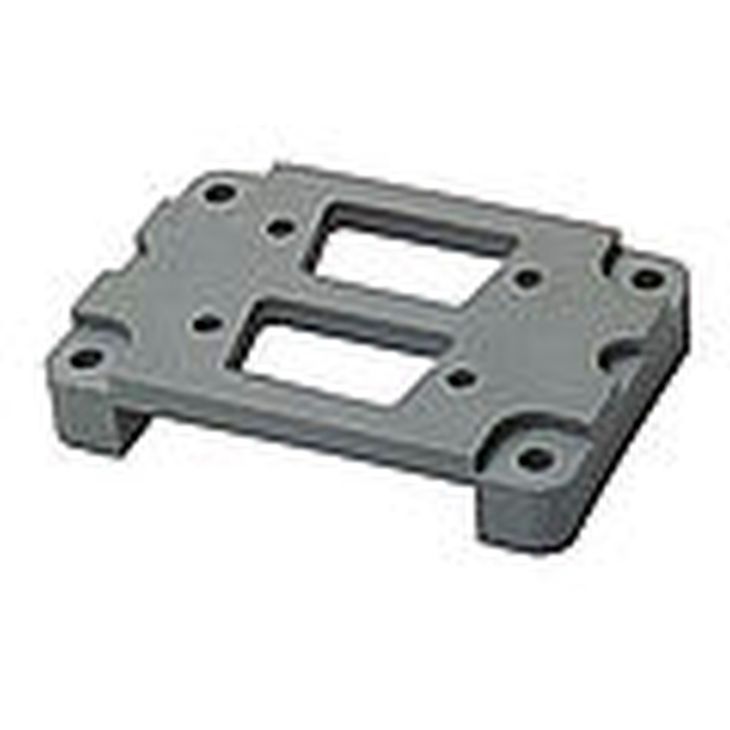 Stekkers, schakelaars en stopcontacten - Walther Werke - Adapterplatte B6 für Kontakteins?tze - 710803
