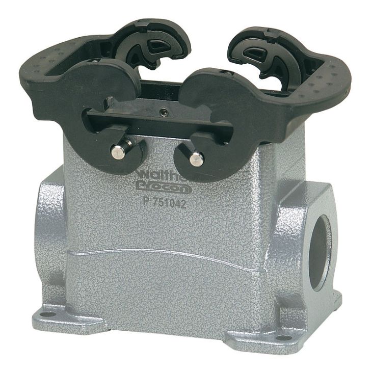 Fiches, interrupteurs et prises de courant - Walther Werke - PROCON CAPOT 2 LEVIERS DE V - 711010