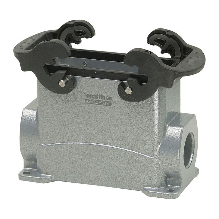 Stekkers, schakelaars en stopcontacten - Walther Werke - PROCON BEHUIZING 2 BEUGELS - 711016