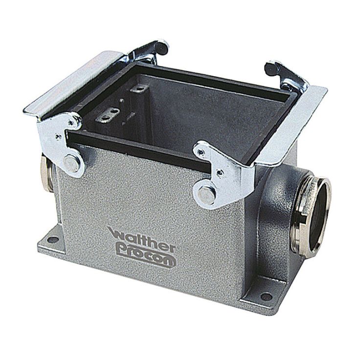 Stekkers, schakelaars en stopcontacten - Walther Werke - PROCON BEHUIZING 2 BEUGELS - 711032