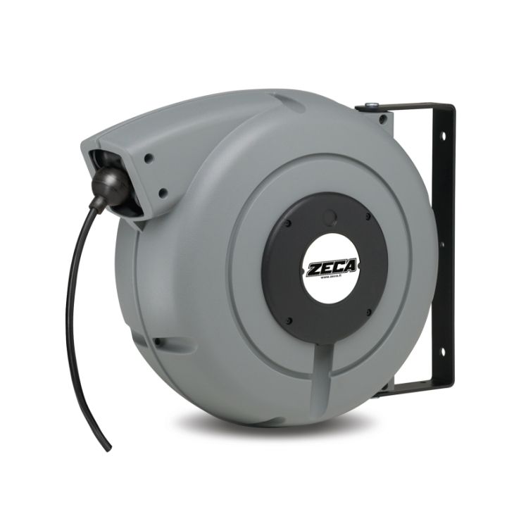 Werf- en werkplaatsmateriaal - Zeca - Haspel 1x16 mm² 20+2m - 7116