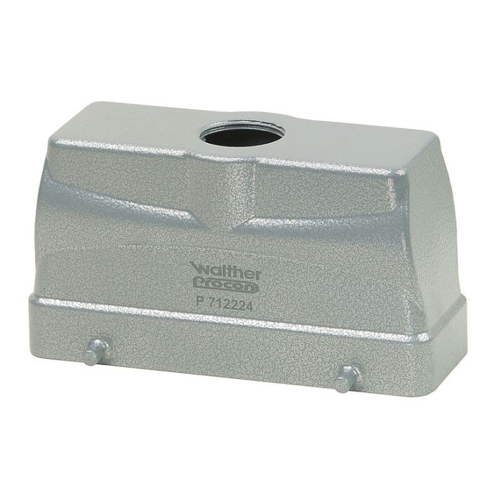 Stekkers, schakelaars en stopcontacten - Walther Werke - PROCON BEHUIZING 24P 1*PG21 - 712224
