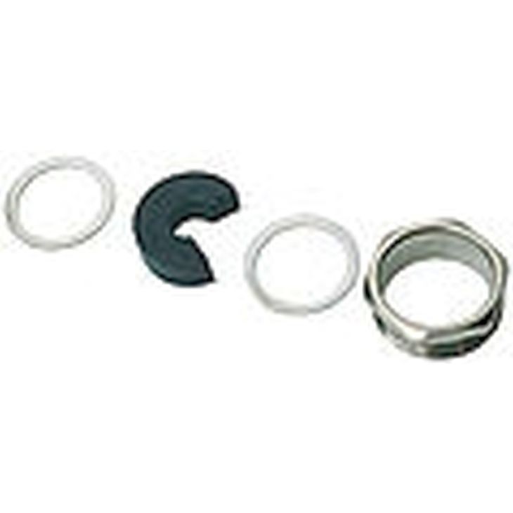 Fiches, interrupteurs et prises de courant - Walther Werke - Druckschraube mit Dichtring - 717639