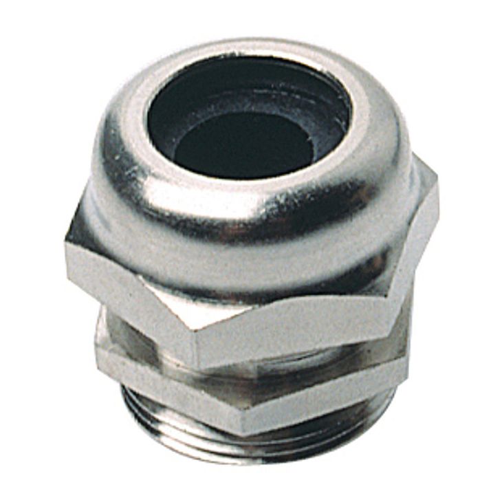 Werf- en werkplaatsmateriaal - Walther Werke - Spezialkabelverschr. Messing vernickelt - 717652