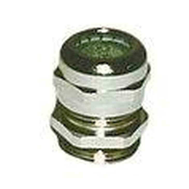 Fiches, interrupteurs et prises de courant - Walther Werke - EMV Verschraubung Messing vernickelt - 717655