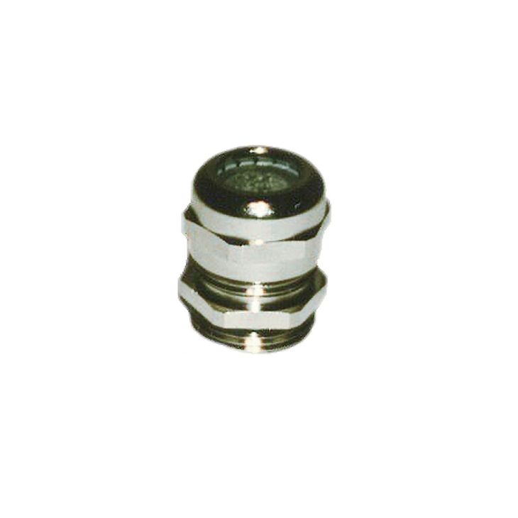 Werf- en werkplaatsmateriaal - Walther Werke - EMV-Verschraubung Messing vernickelt - 717657