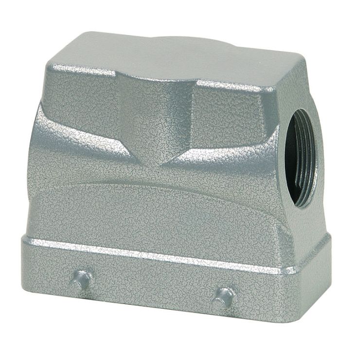 Fiches, interrupteurs et prises de courant - Walther Werke - PROCON CAPOT 1P M25 - 718016