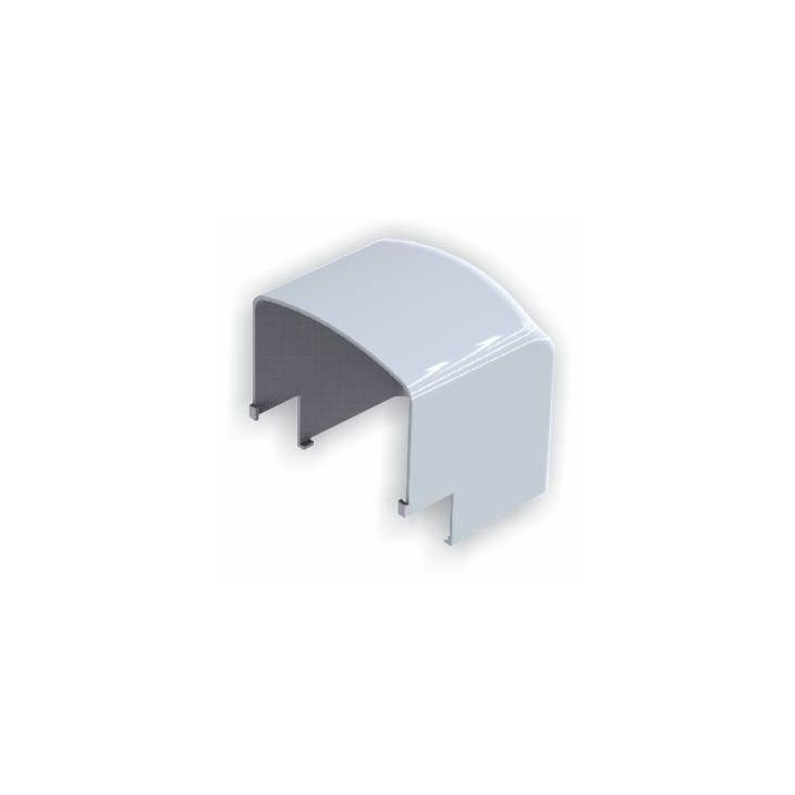 Installatiemateriaal - Famatel - Bocht Extern 60x100mm - 71822