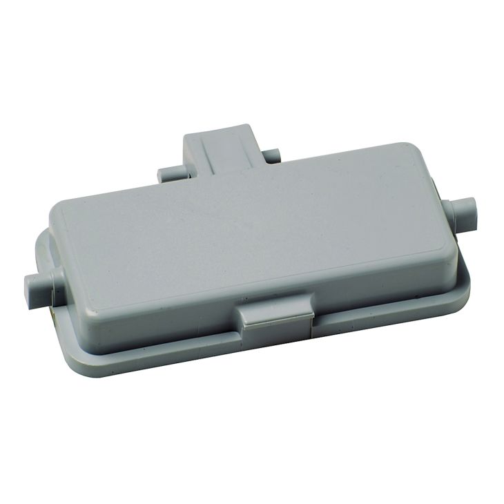 Fiches, interrupteurs et prises de courant - Walther Werke - Klappdeckel B16 Kunststoff - 719007