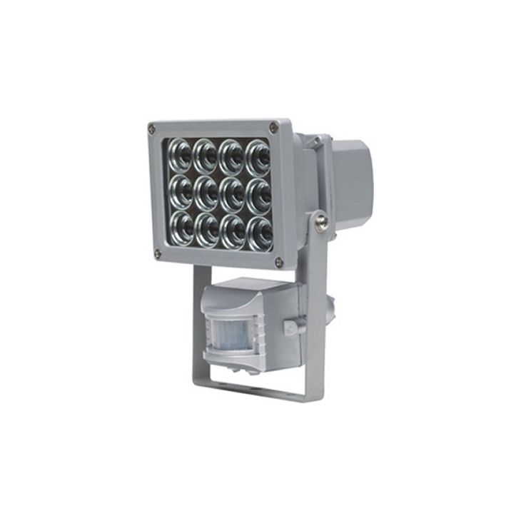 Éclairage - Bachmann - Spot LED 12W avec détecteur de mouvement 120° - 720.030