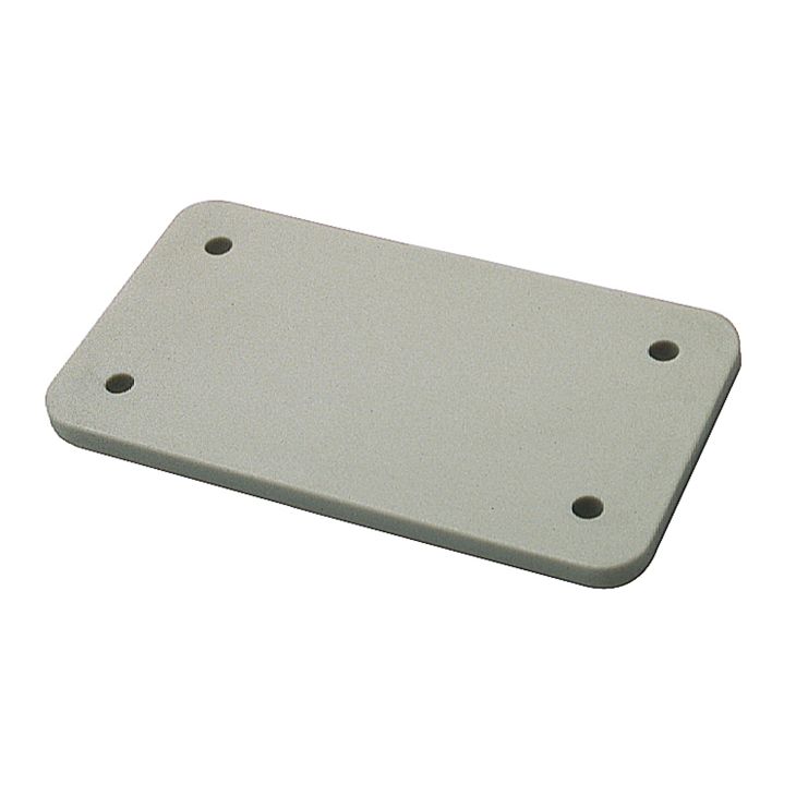 Stekkers, schakelaars en stopcontacten - Walther Werke - Abdeckplatte B6 für Anbaugeh?use - 720638