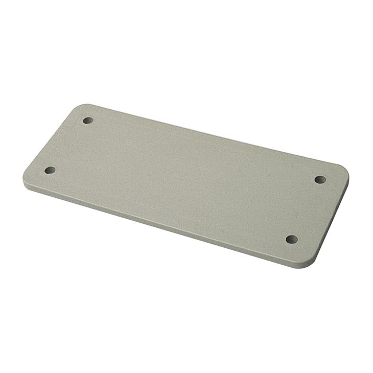 Stekkers, schakelaars en stopcontacten - Walther Werke - Abdeckplatte B16 für Anbaugeh?use - 720640