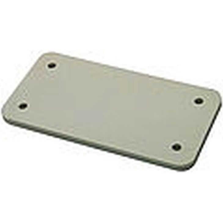 Stekkers, schakelaars en stopcontacten - Walther Werke - Abdeckplatte B10 für Anbaugeh?use - 720647