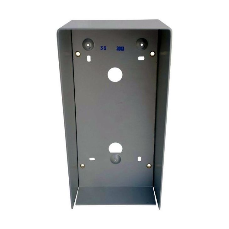 Communication de porte et contrôle d'accès - Urmet - HOOD COVER W/HOUS.1-2K 1ROW 725 PAN - 725/710