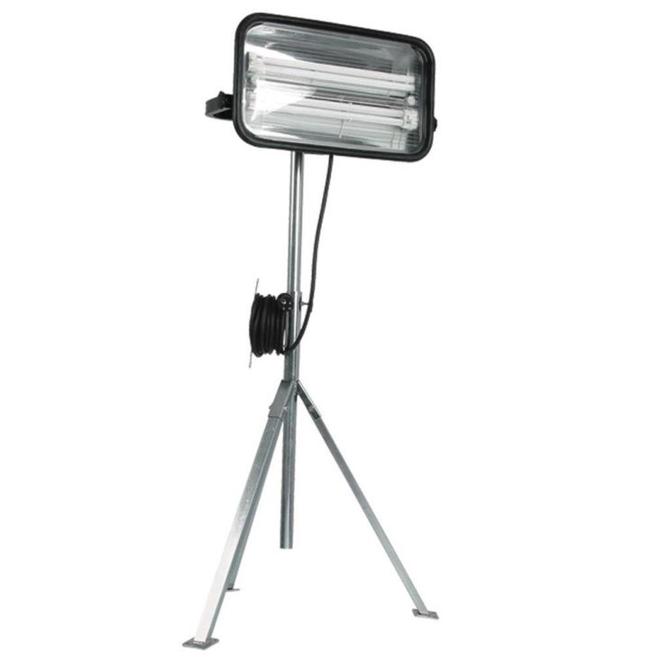 Verlichting - Bachmann - Statief voor 1 Straler tot 2,5m - 730.004