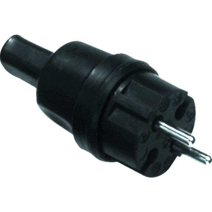 Stekkers, schakelaars en stopcontacten - Bachmann - Rubber stekker voor prikkable voor Illu-snoer - 740.002
