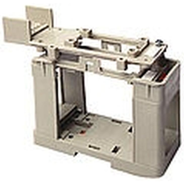 Stekkers, schakelaars en stopcontacten - Walther Werke - Stekkermontageplatte B10 draaibaar - 760010
