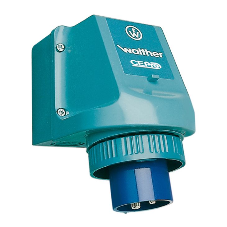 Fiches, interrupteurs et prises de courant - Walther Werke - CEPRO SOCLE DE CONNECTEUR 16 - 7618306