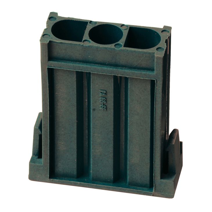 Stekkers, schakelaars en stopcontacten - Walther Werke - Crimpkontakttr?ger MO 3 K - 771203