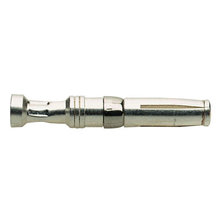 Fiches, interrupteurs et prises de courant - Walther Werke - Buchsenkontakt MO 5 für Crimpanschluss - 772210
