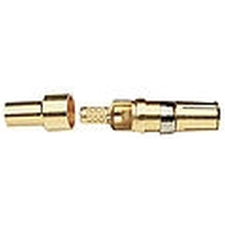 Fiches, interrupteurs et prises de courant - Walther Werke - Buchsenkontakt MO3K für Crimp oder Lâ€t - 772410