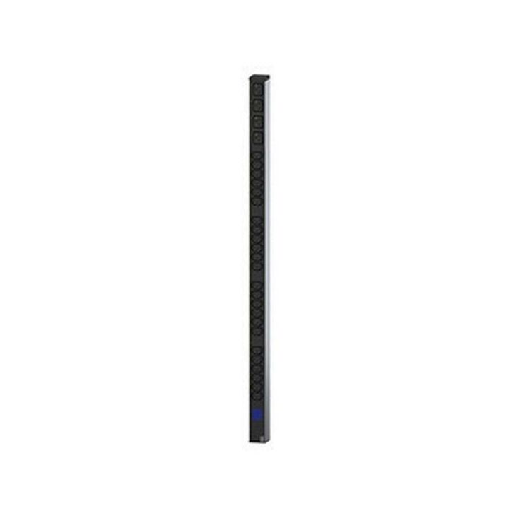 Électrification des bureaux et gestion des câbles - Bachmann - BN0500 24x C13 4x C19 met Lock en CEE 16A - 800.2135