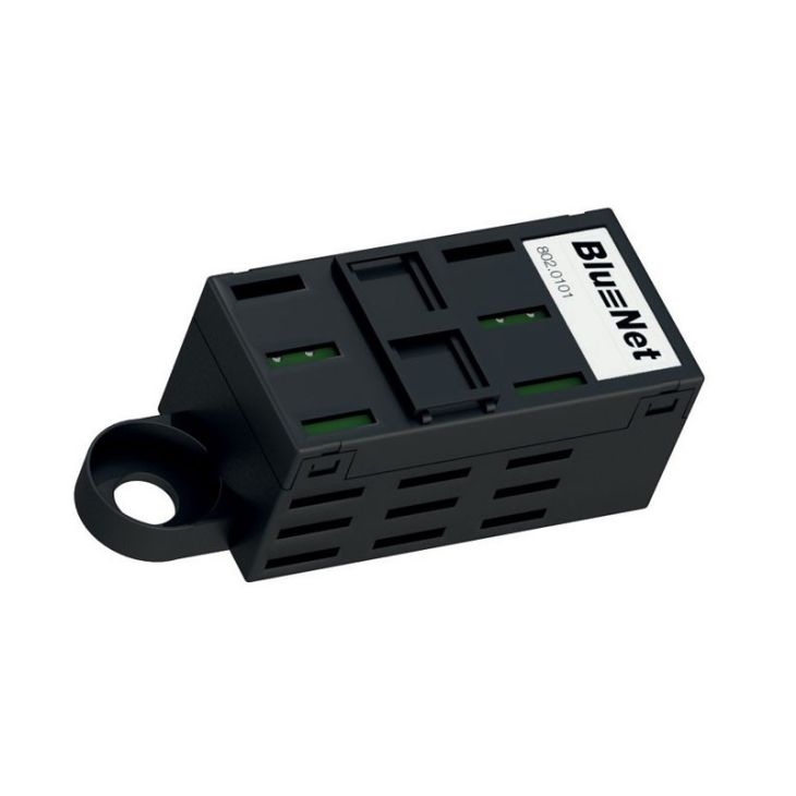 Kantoor elektrificatie en kabelmanagement - Bachmann - BlueNet temperatuursensor met 3m kabel en 1x CAT5e patchkabel - 802.0101