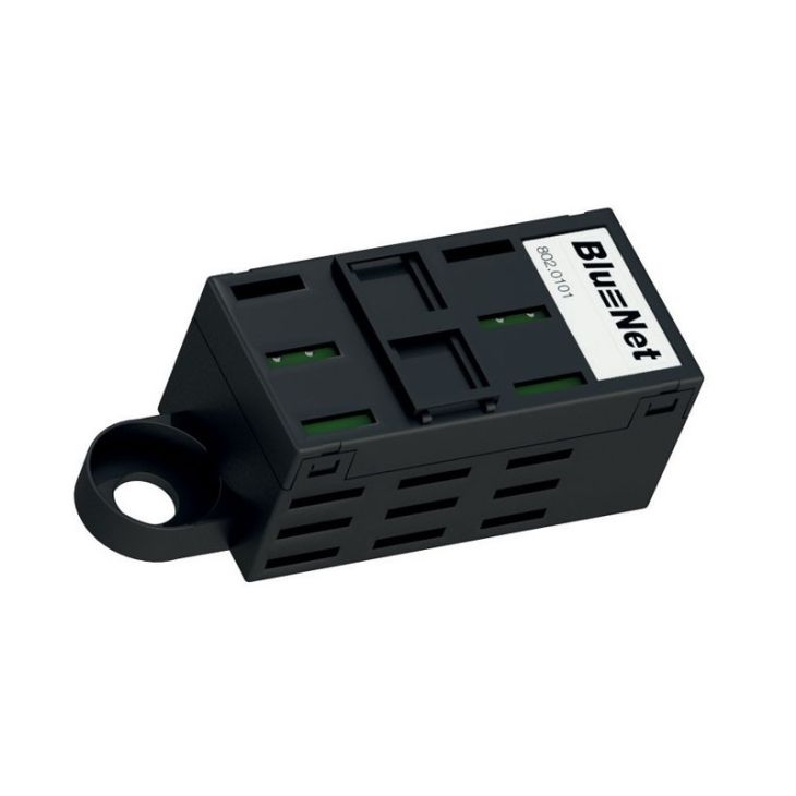 Électrification des bureaux et gestion des câbles - Bachmann - BlueNet temperature & humidity sensor incl. 3,0m cord CAT5e - 802.0102