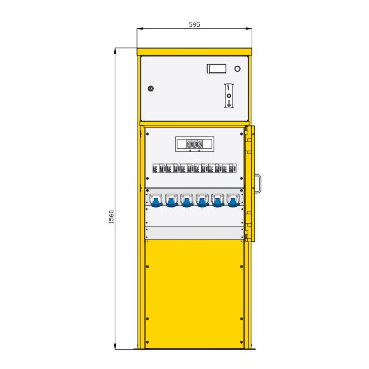 Matériel pour le chantier et l'atelier - Walther Werke - Energiesâ€žule mit Kassiersystem - 82166001