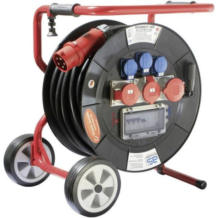Matériel pour le chantier et l'atelier - Schwabe - MAMMUT VISION VI : 30m H07RN-F 5G6 - 826205