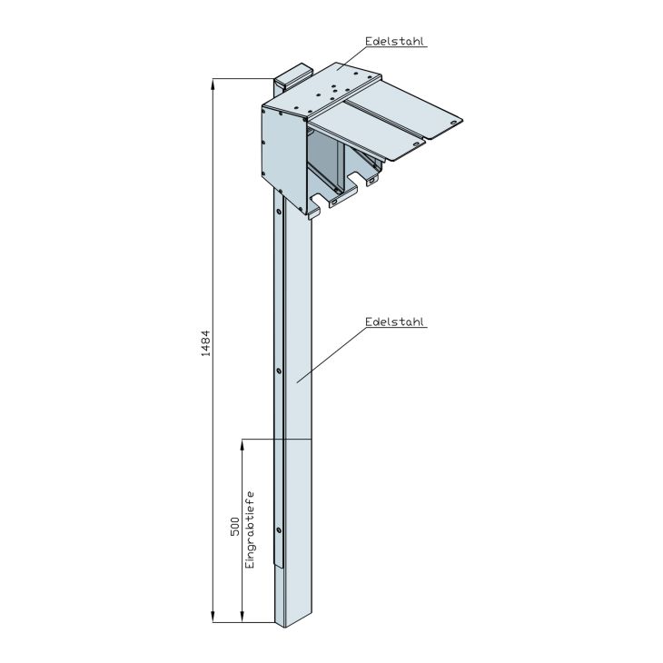 Matériel pour le chantier et l'atelier - Walther Werke - Steckdosensâ€žule - 82710200