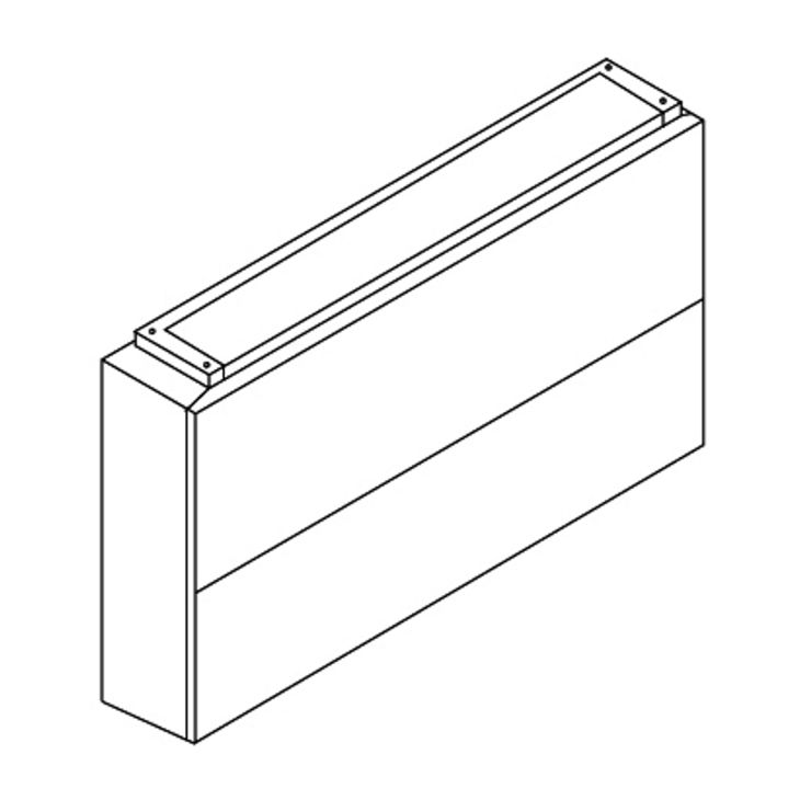 Matériel pour le chantier et l'atelier - Walther Werke - Hochwasseraufsatz Erhâ€hung um 500 mm - 82909004