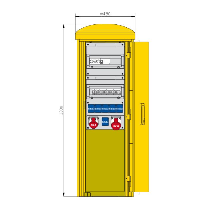 Werf- en werkplaatsmateriaal - Walther Werke - Bolder energiekolom - 83304530