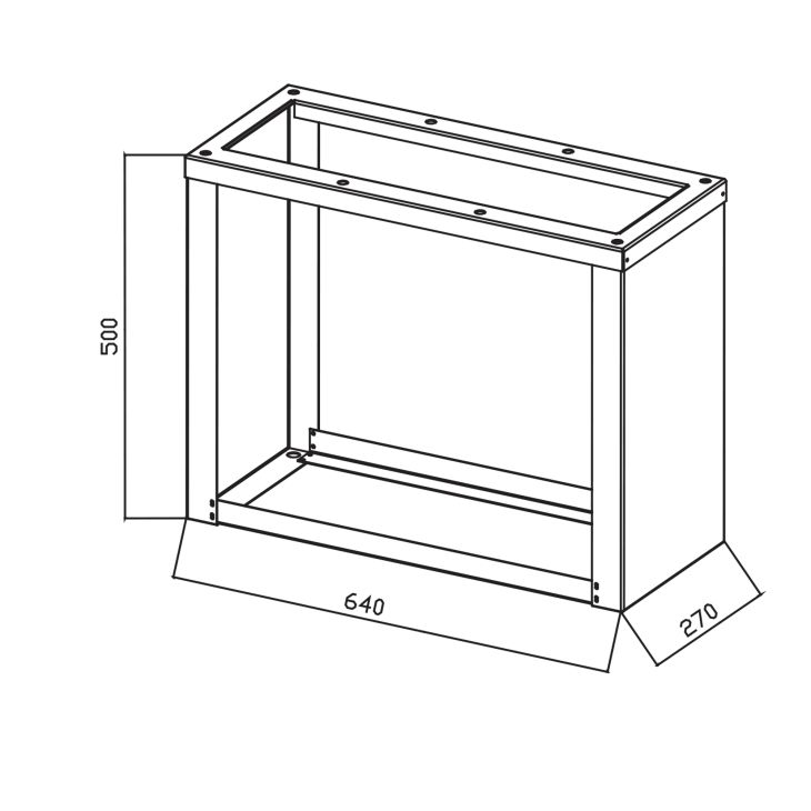 Matériel pour le chantier et l'atelier - Walther Werke - ErdstÂck Gr. 595 mm - 84459595
