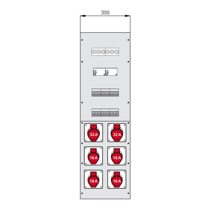 Werf- en werkplaatsmateriaal - Walther Werke - Modul - 300 mm breed - 86030004