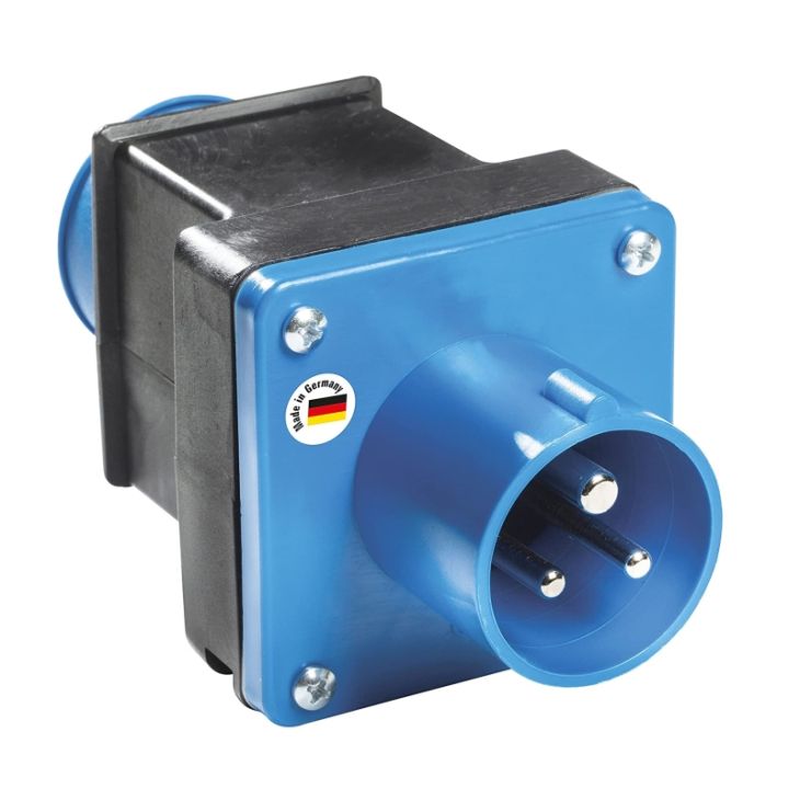 Stekkers, schakelaars en stopcontacten - Schwabe - Adaptor CEE 3P 16A / mono B/F IP44 - 860494