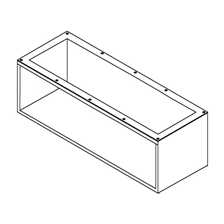 Werf- en werkplaatsmateriaal - Walther Werke - Grondstuk roestvrij staal breed 1565 mm - 86056595