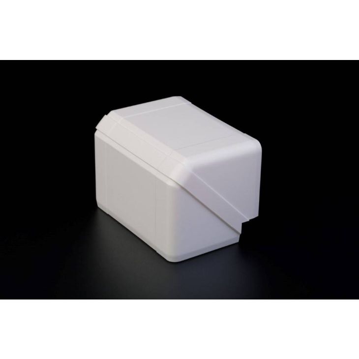 Installatiemateriaal - Licatec - BR 70 buitenhoek 210 mm - 8715