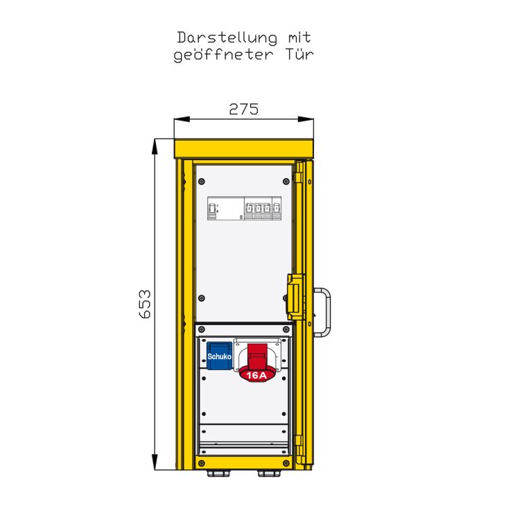 Werf- en werkplaatsmateriaal - Walther Werke - AP verdeler in RVS - 8AP27530